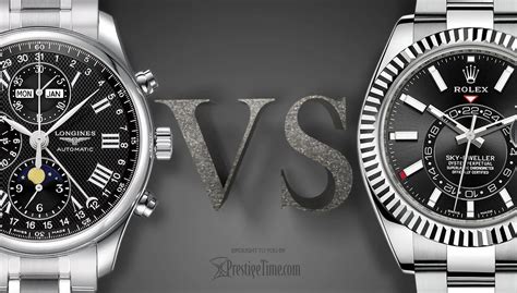 longines vs omega vs rolex|More.